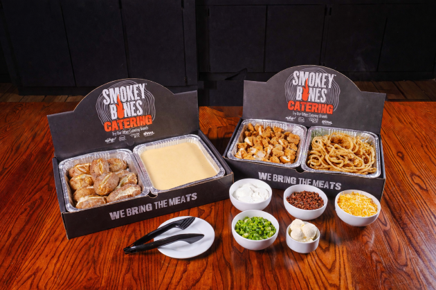 Spud-Tacular Potato Bar